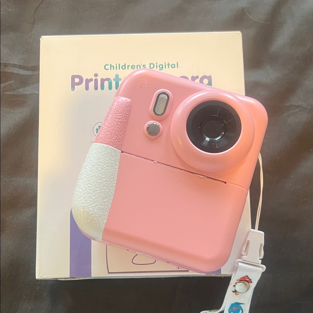 Pink Children's Digital Camera